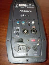 modulo amplificatore Proel 
