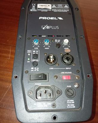 modulo amplificatore Proel 