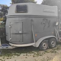 Trailer trasporto 2 cavalli 