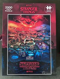Puzzle Stranger Things - 2000 pezzi
