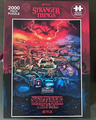 Puzzle Stranger Things - 2000 pezzi