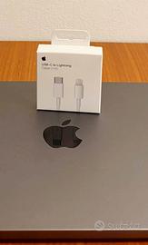Apple cavo USB-C to Lightning