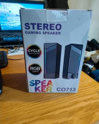 speaker per TV e gaming console