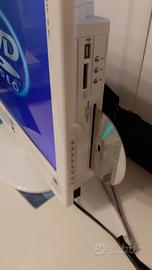 TV  19 "lettore DVD e USB e SCHEDE 