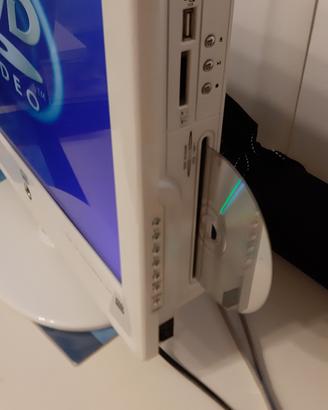 TV  19 "lettore DVD e USB e SCHEDE 