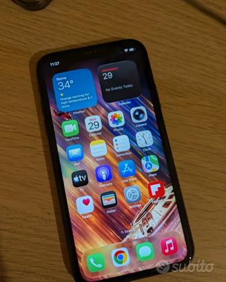 Iphone 11 128 gb nero