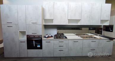 Cucina NUOVA 450 cm, componibile - pochi pezzi!