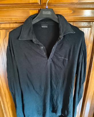 Calvin Klein t-shirt donna manica lunga 