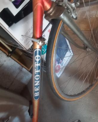Bici corsa Benotto 