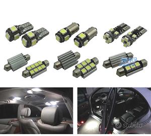 KIT 14 LAMPADE LED INTERNE PER MERCEDES CLK CLASSE