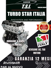 MOTORE REVISIONATO CAH