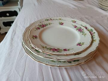 Servizio Piatti Vintage Pagnossin Treviso 36 Pezzi