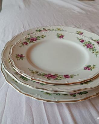 Servizio Piatti Vintage Pagnossin Treviso 36 Pezzi