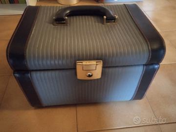 bauletto beaty case vintage anni 80