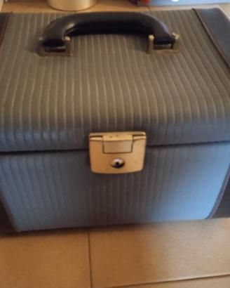 bauletto beaty case vintage anni 80