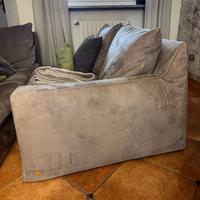 Divanno in Pelle di Alcantara Golden Young