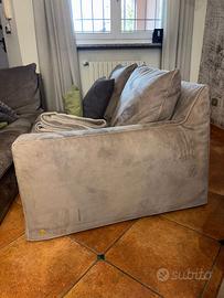 Divanno in Pelle di Alcantara Golden Young