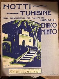 Spartiti musicali Carisch Milano