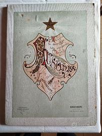 Ausonia Albo arte e letteratura del 1881