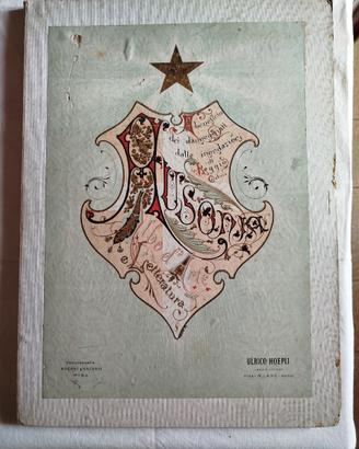 Ausonia Albo arte e letteratura del 1881