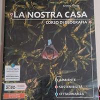 libro di geografia superiori: la nostra casa 