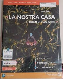 libro di geografia superiori: la nostra casa 