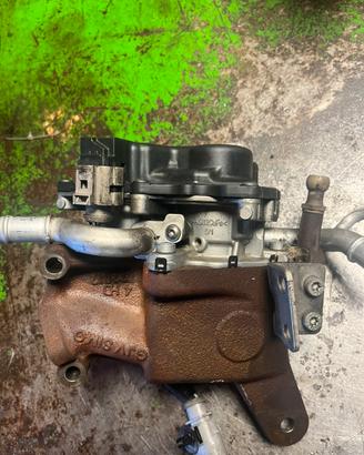 Volvola egr audi