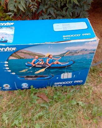 canoa sevylor scirocco 2 posti 200kg- 330*90cm.