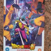 DVD Dragon Ball Super Super Hero Nuovo