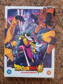 DVD Dragon Ball Super Super Hero Nuovo