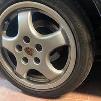 cerchi da 17" per Porsche 964