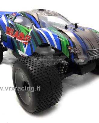 Truggy Blade V-Max 1/10 Off road Motore scoppio