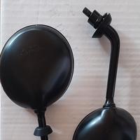 specchietti corti neri per vespa GTS 