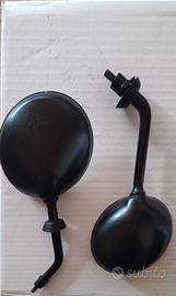 specchietti corti neri per vespa GTS 