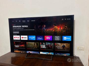Smart tv sony ultra 4k