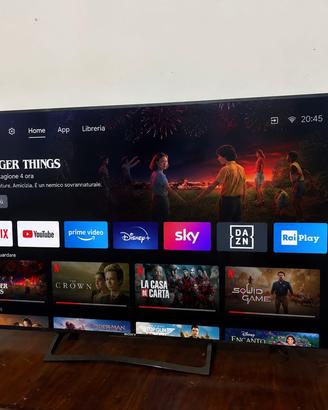 Smart tv sony ultra 4k