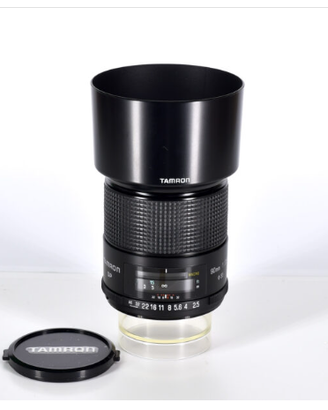 Tamron SP 90mm f/2.5 new – macro – 52BB – MC – ada
