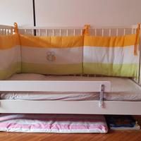 Lettino IKEA Gulliver trasformabile