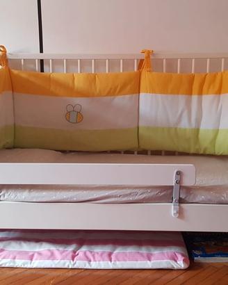 Lettino IKEA Gulliver trasformabile