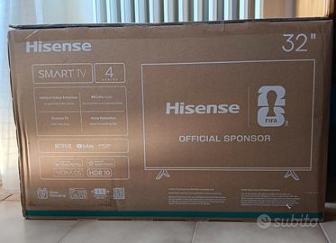 Smart TV Hisense 32A4Q nuova