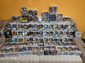 Funko Pop One Piece NBA Horror Anime Marvel