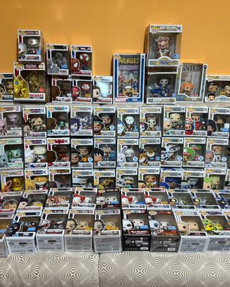 Funko Pop One Piece NBA Horror Anime Marvel