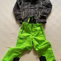 COMPLETO DA SCI E GIACCA DA MONTAGNA