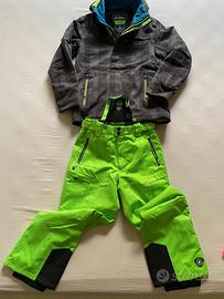 COMPLETO DA SCI E GIACCA DA MONTAGNA