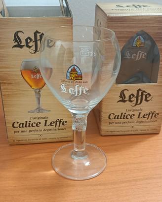 Coppia di Calici Leffe 25 cl