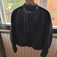 giacca moto in pelle Ixon