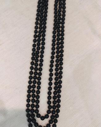 Collana vintage a 3 fili 