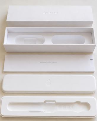 Scatola originale Apple Watch 1ª gen. 38 mm A1553