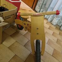 Bicicletta bambini senza pedali 