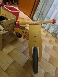 Bicicletta bambini senza pedali 